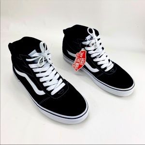 High Top Vans 9.5